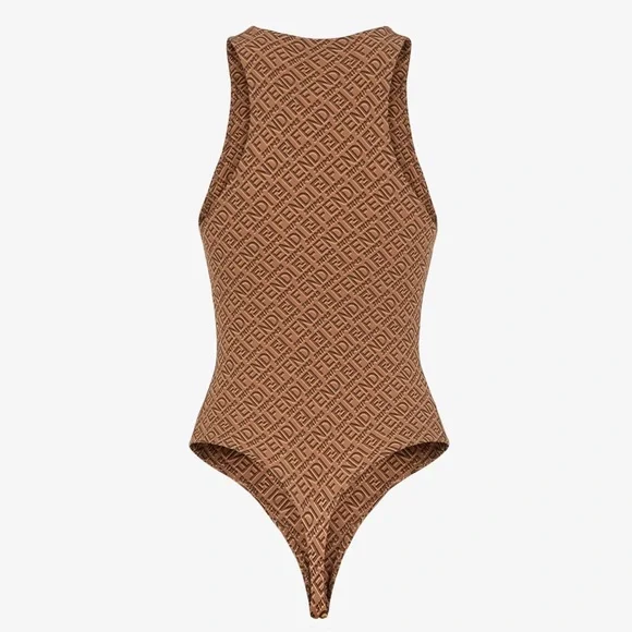 Fendi x SKIMS High Neck Bodysuit in California - Picture 2 of 3